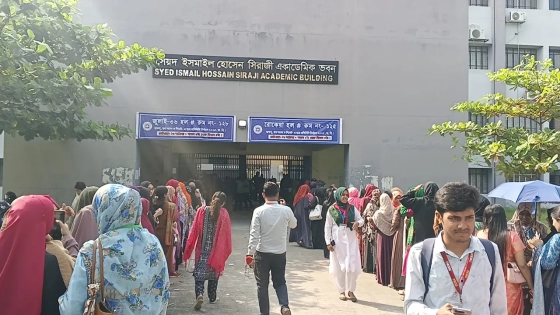 অত্যন্ত চমৎকার আইনশৃঙ্খলা পরিস্থিতি পরিবেশ বিরাজ করছে : রাবি প্রক্টর