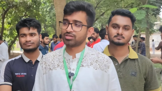 জয়ের ব্যাপারে আশাবাদী, ভোট দিয়ে ছাত্রদলের ভিপি প্রার্থী