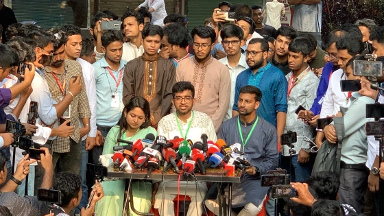রাকসু নির্বাচন ঘিরে নানা অভিযোগ ছাত্রদল প্যানেলের ভিপি প্রার্থীর