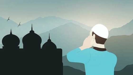 সর্বপ্রথম কোথায় আজান হয়েছিল, কার কণ্ঠে?