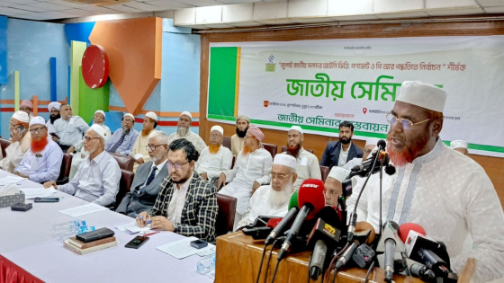 ‘চার-পাঁচজন উপদেষ্টা একটি দলের প্রতি অনুগত’