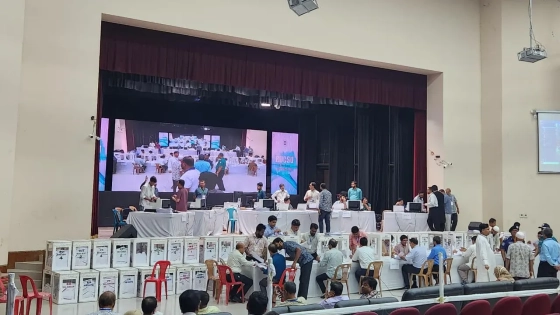 রাকসুর এক হলের ফল ঘোষণা, ভিপি-এজিএসে এগিয়ে শিবির
