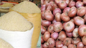 স্থিতিশীল চালের দাম ঝাঁজ বাড়ছে পেঁয়াজের