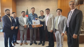 পররাষ্ট্র উপদেষ্টার সঙ্গে ডিবিসিসিআই প্রতিনিধিদলের বৈঠক