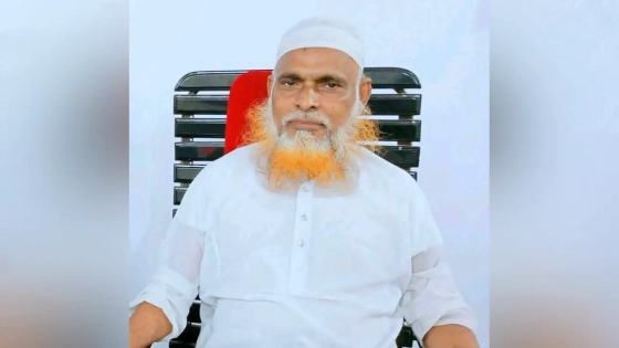 মুফতি হাবিবুর রহমান হাওলাদার। ছবি : সংগৃহীত