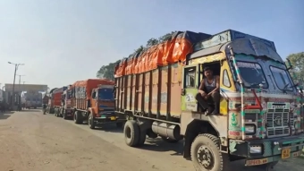ভারতীয় পণ্যবাহী ট্রাকের বিষয়ে এনবিআরের যে সিদ্ধান্ত