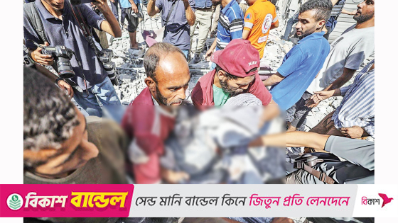 যুদ্ধোত্তর গাজায় টনি ব্লেয়ারের নেতৃত্বে অন্তর্বর্তী প্রশাসন?