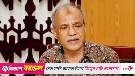 পাহাড়ের অবস্থা এখন শান্ত : স্বরাষ্ট্র উপদেষ্টা