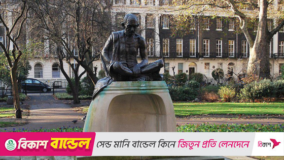 লন্ডনে মহাত্মা গান্ধীর ভাস্কর্য ভাঙচুর, ভারতের প্রতিক্রিয়া