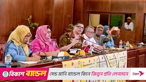 ডিএনসিসি এলাকায় টাইফয়েডের টিকা পাবে ১৩ লাখ শিশু
